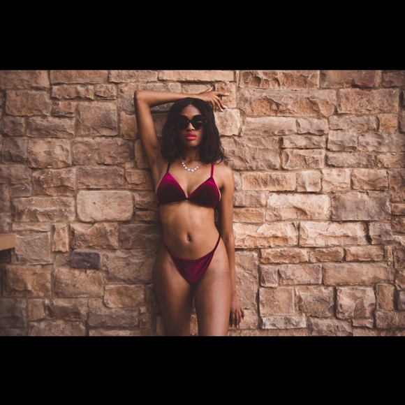 Maroon Swim - Picture 3 of 5